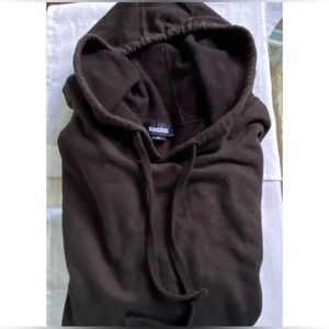 Black hoodie, king size 5xl
